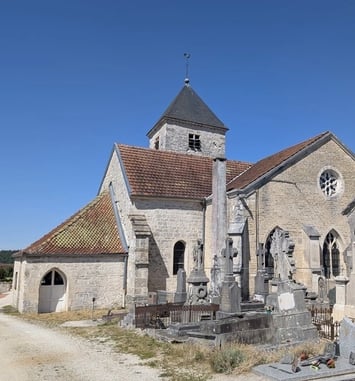 A la découverte de l'église de Saint-Aignan de Chaumont