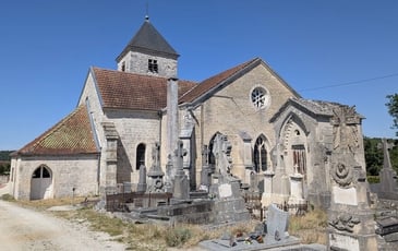 A la découverte de l'église de Saint-Aignan de Chaumont