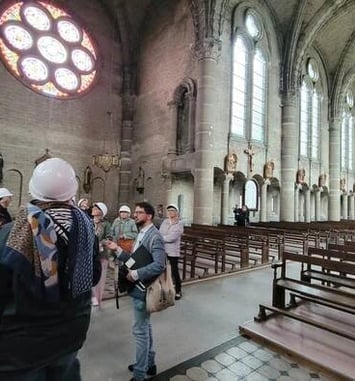 Visite guidée de l'église Saint-Charles de Marnaval