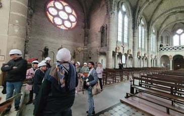 Visite guidée de l'église Saint-Charles de Marnaval