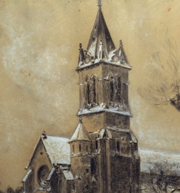Conférence par le Père Joseph : Comment sauver l'art religieux ? L'exemple de la restauration de l'Eglise de Bourbonne-les-Bains