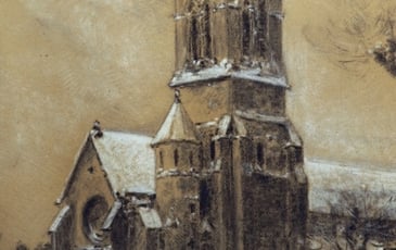 Conférence par le Père Joseph : Comment sauver l'art religieux ? L'exemple de la restauration de l'Eglise de Bourbonne-les-Bains