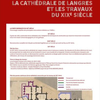 Les travaux de restauration de la cathédrale au XIXe siècle