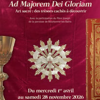 Visite guidée de l'exposition Ad Majorem Dei Gloriam par le Père Joseph