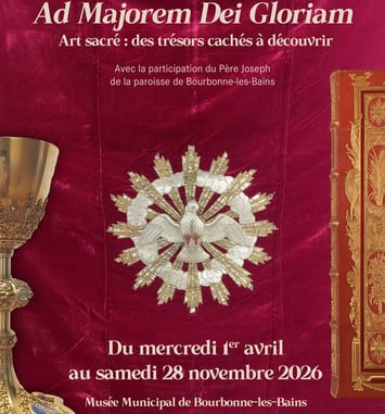 Visite guidée de l'exposition Ad Majorem Dei Gloriam par le Père Joseph