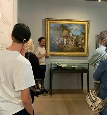 Visite guidée générale des collections