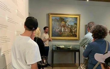 Visite guidée générale des collections
