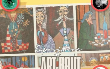 Exposition d'art brut de l'artiste Didier Van der Heyden