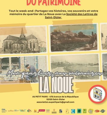 La Noue : Mon quartier, nos mémoires