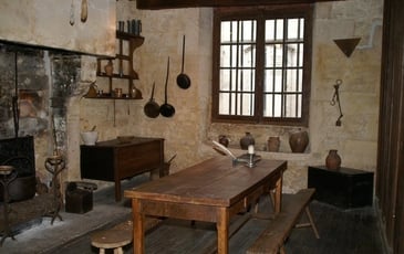 Visite guidée d'un auditoire de 1561 et de ses cachots