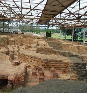 Visite guidée d'un site archéologique