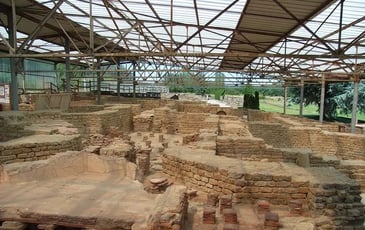 Visite guidée d'un site archéologique