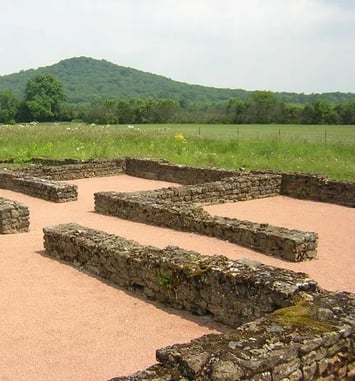 Visite du site archéologique d'Andilly-en-Bassigny