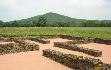 Visite du site archéologique d'Andilly-en-Bassigny