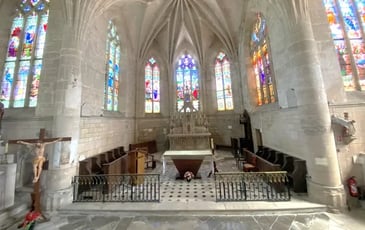 Visite libre de l'église Saint-Martin d'Humbécourt