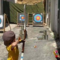 Initiation au tir à l'arc