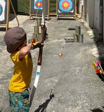 Initiation au tir à l'arc