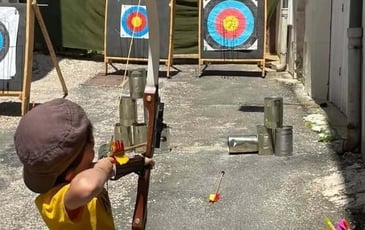 Initiation au tir à l'arc