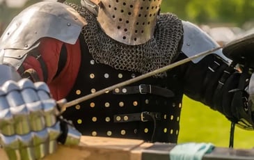 Démonstration de béhourd