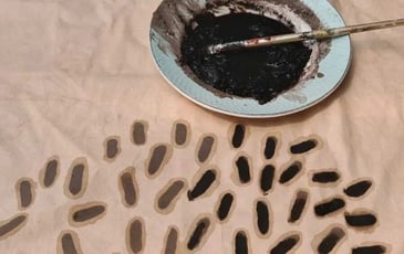 Rencontre avec Pauline Ilboudo Cecconi, artisane en broderie et teinture