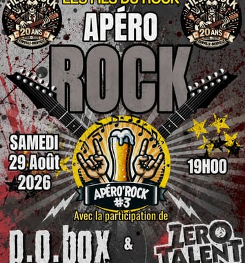Apéro'Rock #3 - 20 ans des Fils du Rock
