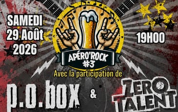 Apéro'Rock #3 - 20 ans des Fils du Rock