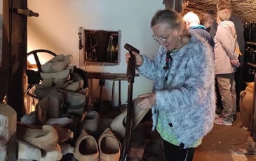 Visite d'un éco-musée 1900 La Ferme d'Antan