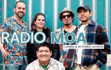 Concert-Fourchette à la Niche avec RADIO MOA
