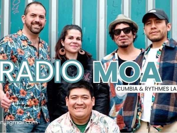 Concert-Fourchette à la Niche avec RADIO MOA