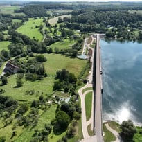 Visitez le barrage réservoir de la Mouche !