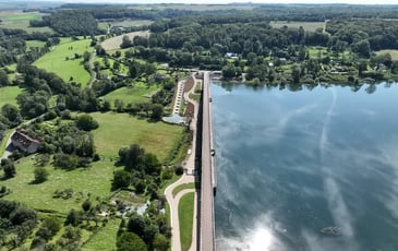 Visitez le barrage réservoir de la Mouche !