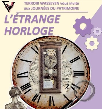 Jeu de Piste, Marie Stuart et l'étrange horloge