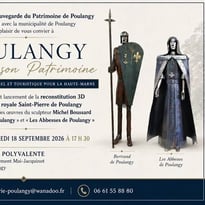Poulangy révèle son patrimoine