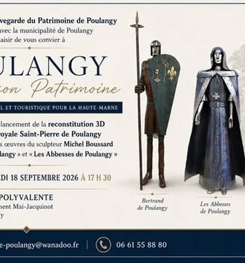 Poulangy révèle son patrimoine