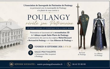 Poulangy révèle son patrimoine