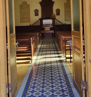 Découverte du Temple de l'église réformée de France de Saint-Dizier