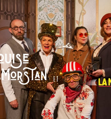 Louise Morstan et la Marmotte Rouge