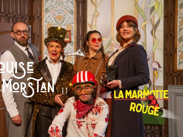 Louise Morstan et la Marmotte Rouge