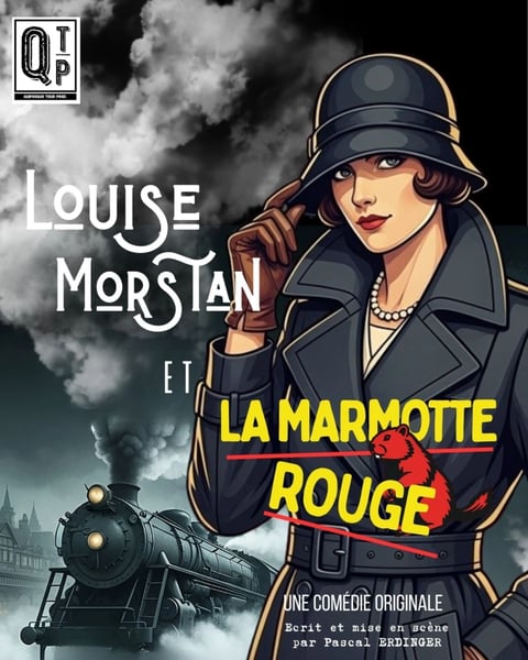Louise Morstan et la Marmotte Rouge