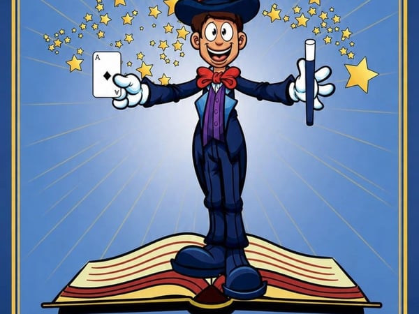 Drôle de magicien